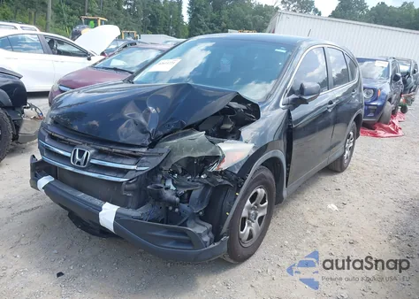 2014 Honda Cr-V Lx from USA, damaged, VIN 3CZRM3H33EG704945